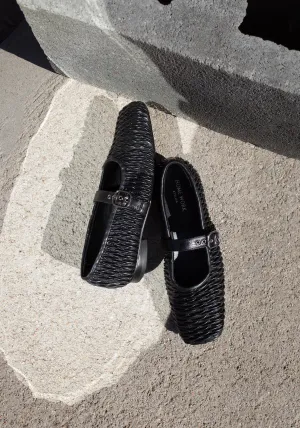 Retro Square Toe Mary Jane Shoes