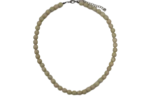 Riverstone 8mm smooth beads