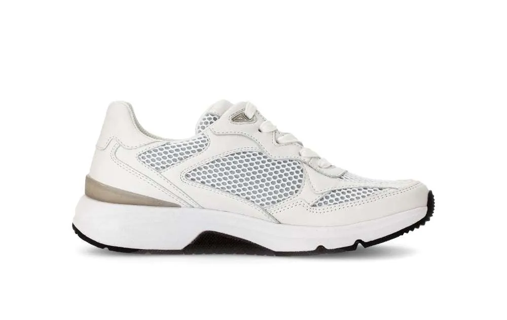 Rolling Soft  White Trainer |6689351