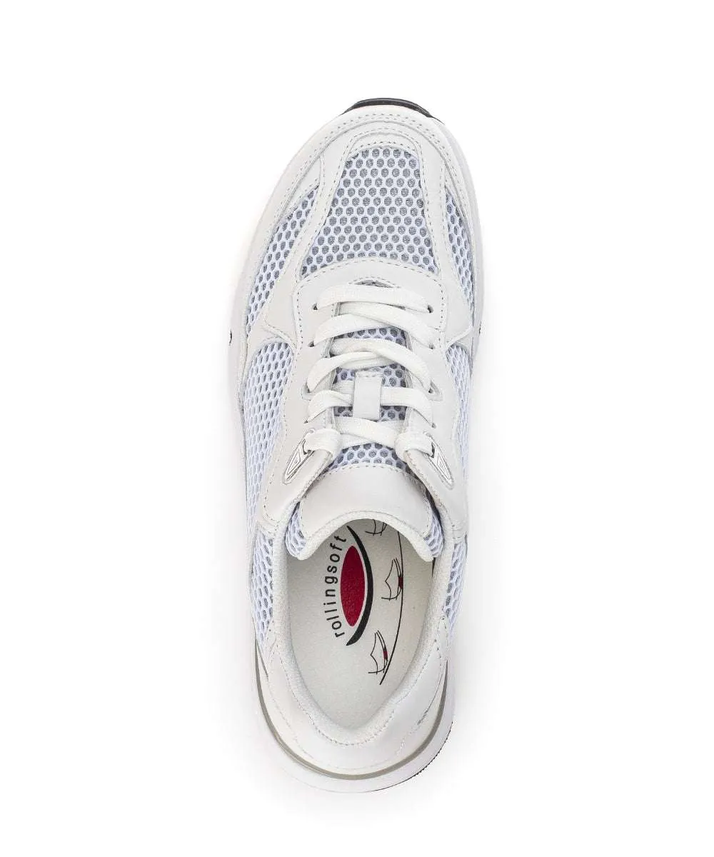 Rolling Soft  White Trainer |6689351
