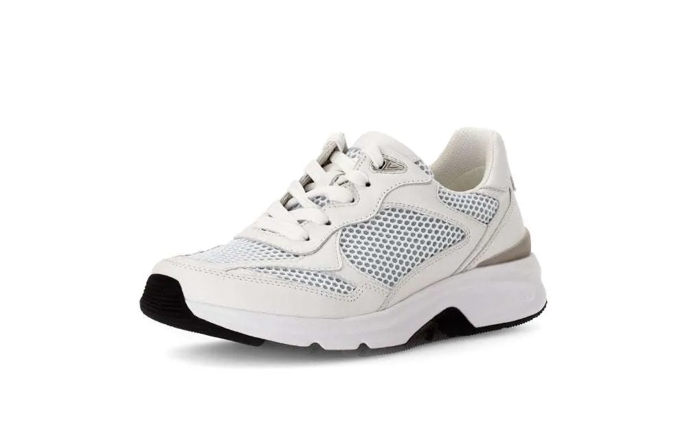Rolling Soft  White Trainer |6689351