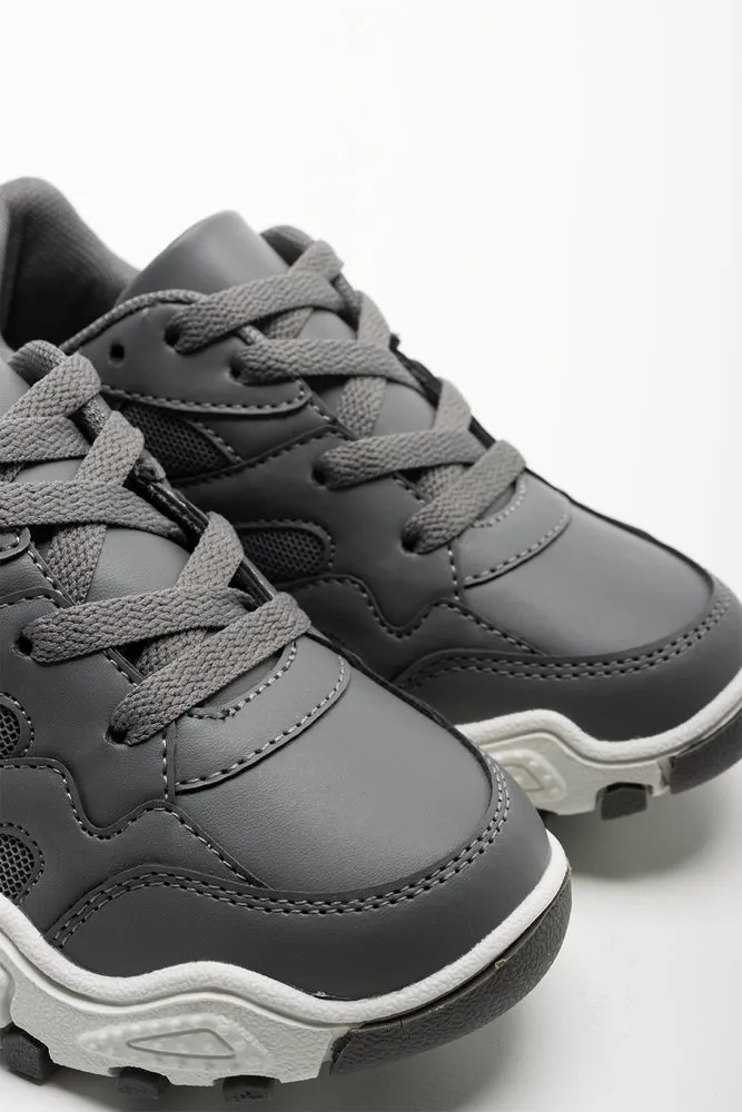 Rugged Trainer Grey