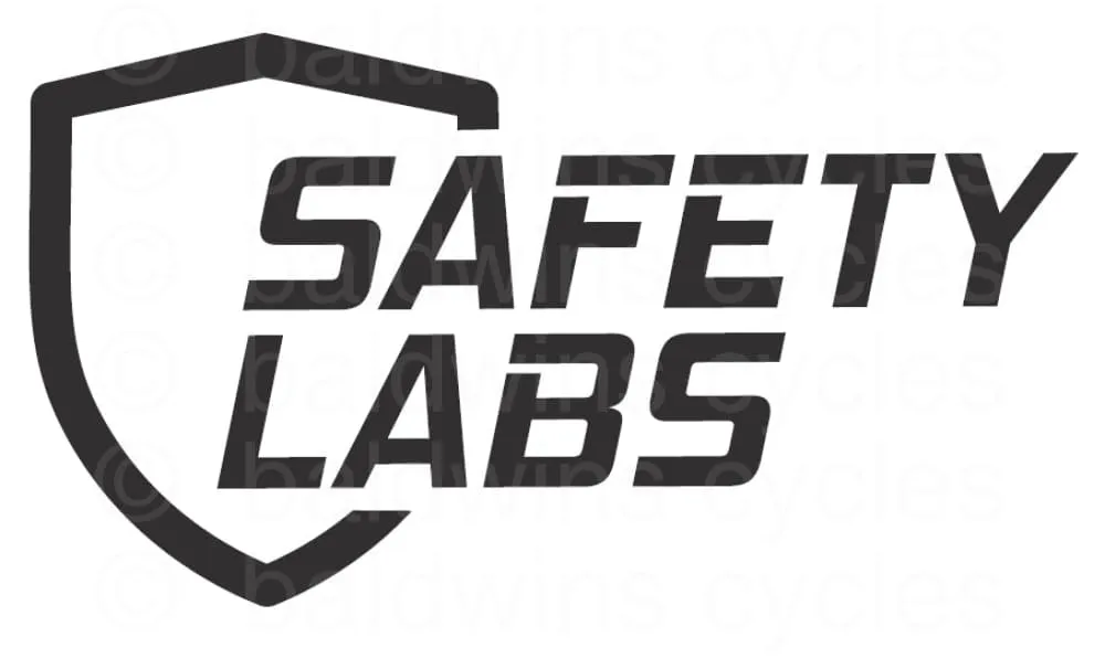 Safety Labs Eros Elite Road Inmold Helmet in White - Large (58-61cm)