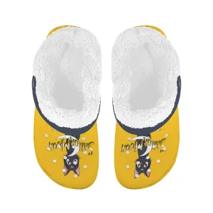 Sailor Luna Fleece Lined Foam Clogs