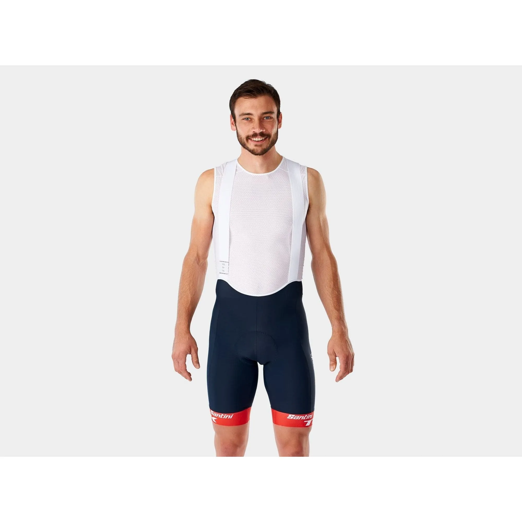 SANTINI TREK-SEGAFREDO MEN'S RSL TEAM BIB SHORT
