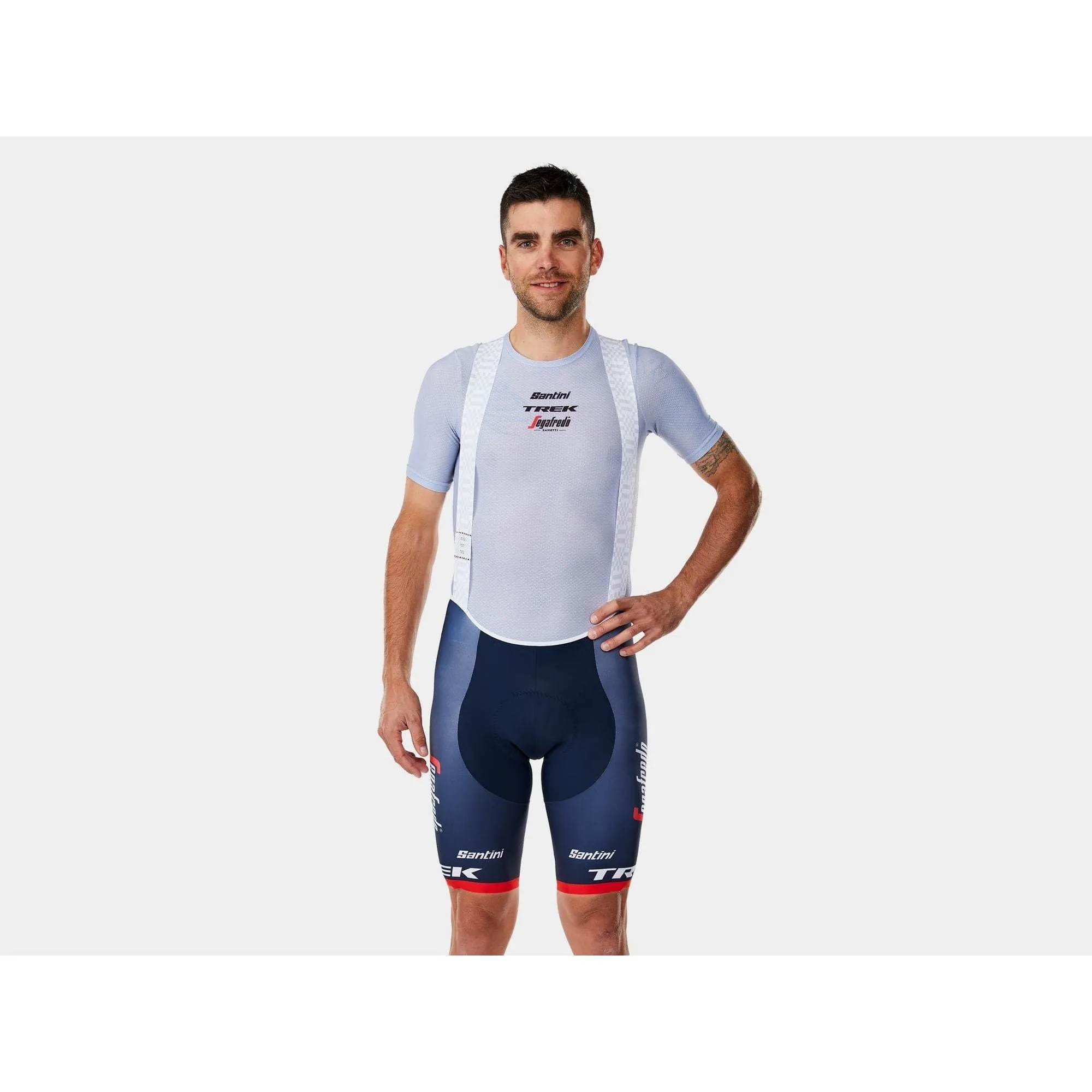 SANTINI TREK-SEGAFREDO MEN'S RSL TEAM BIB SHORT