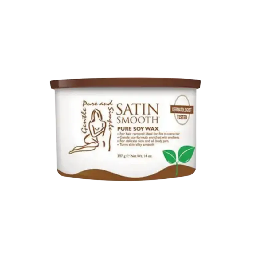 Satin Smooth - Pure Soy Wax, 396g