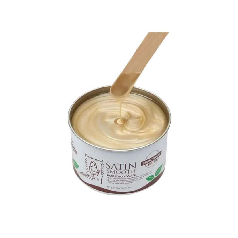 Satin Smooth - Pure Soy Wax, 396g