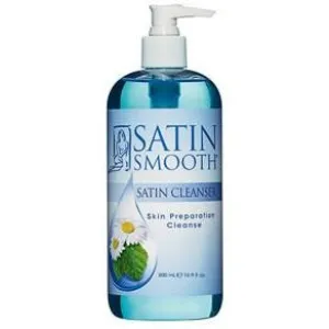 Satin Smooth - Satin Cleanser 16oz.