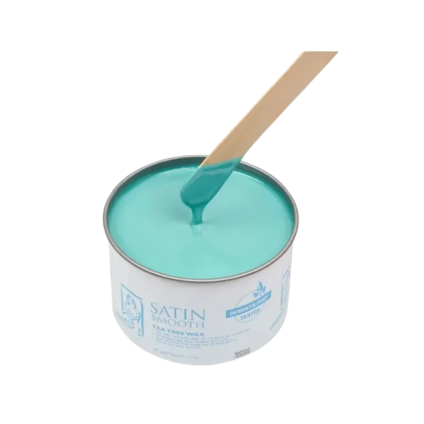 Satin Smooth - Tea Tree Wax, 396g