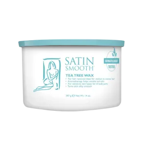 Satin Smooth - Tea Tree Wax, 396g