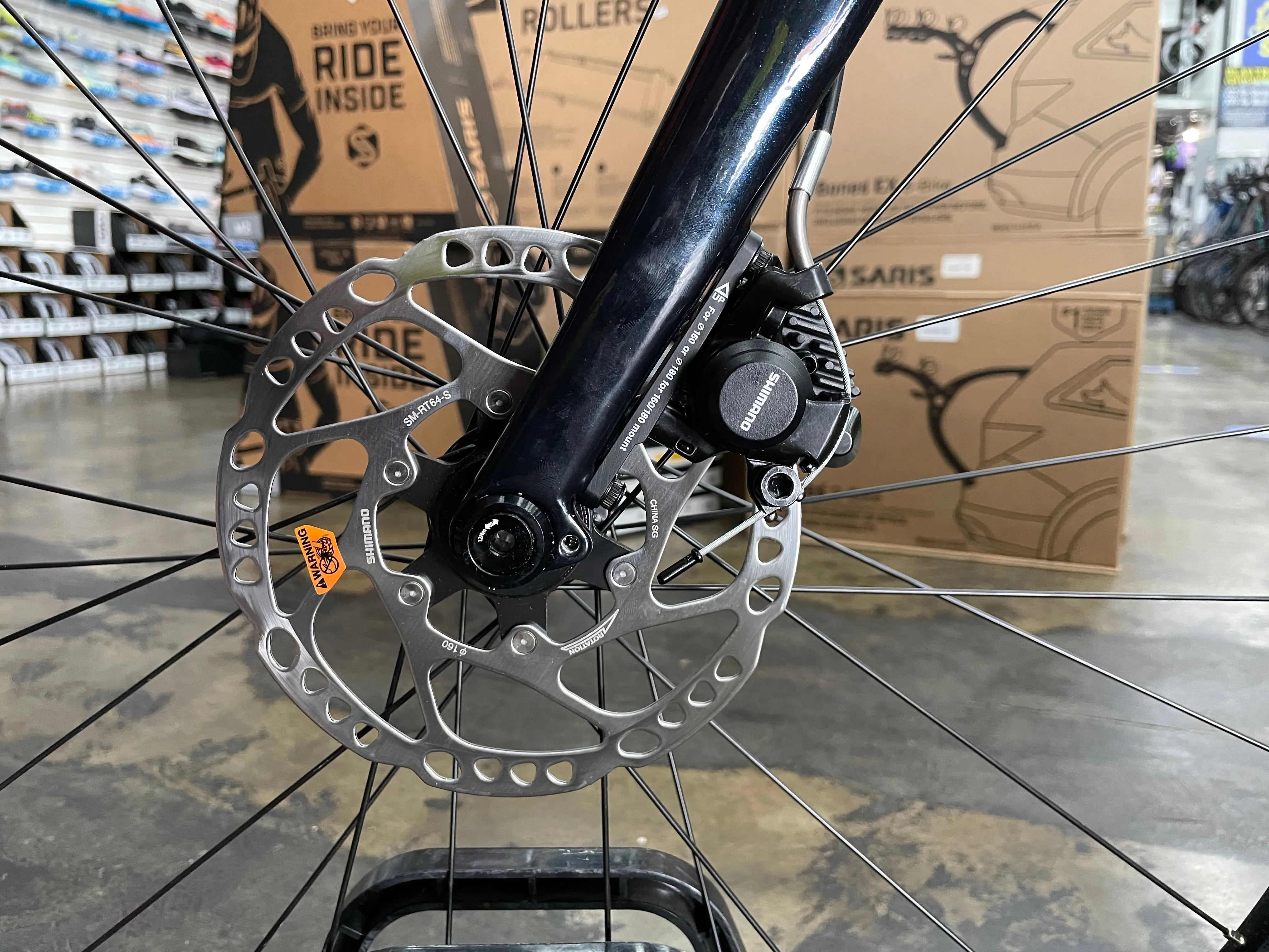 Scott Speedster 20 Disc Shimano Tiagra 10 Speed - Black 2021