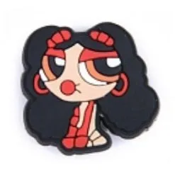 SHOE CHARMS - LATINA BLOSSOM POWERPUFF GIRLS