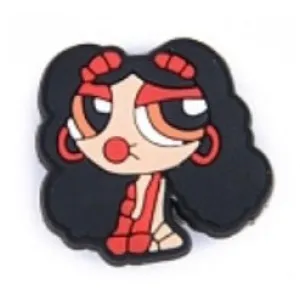 SHOE CHARMS - LATINA BLOSSOM POWERPUFF GIRLS