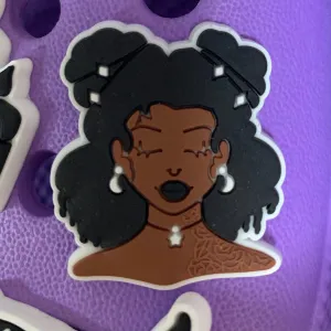 SHOE CHARMS - PIERCINGS WITCH