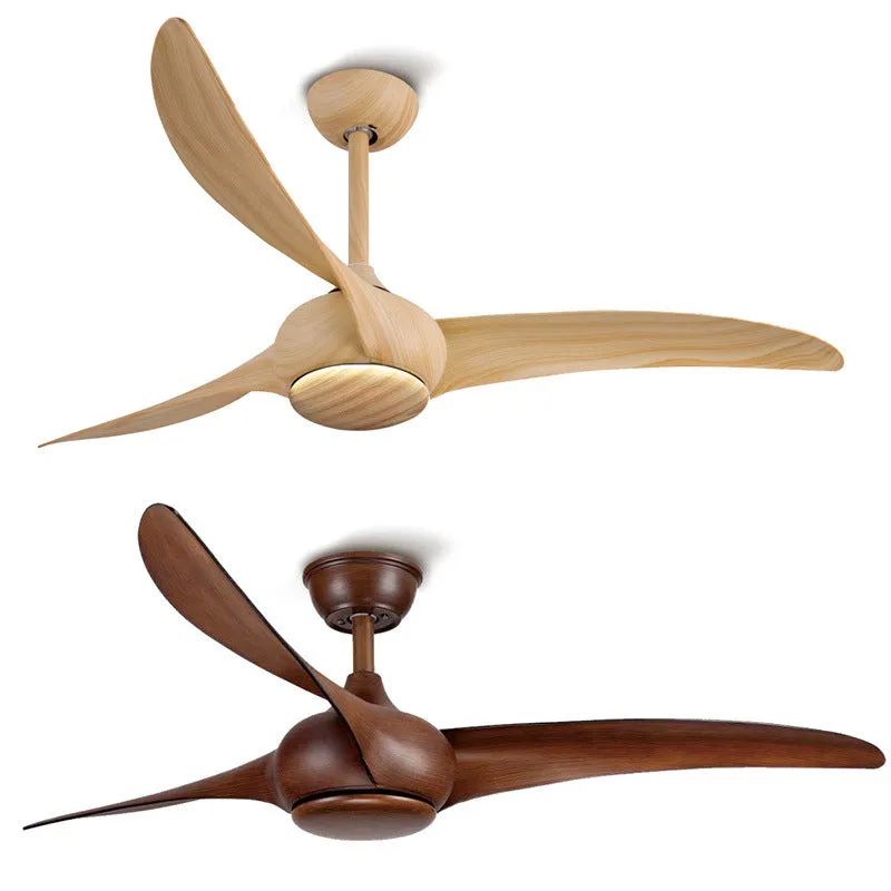 Silent Ceiling Fan with Light and Remote