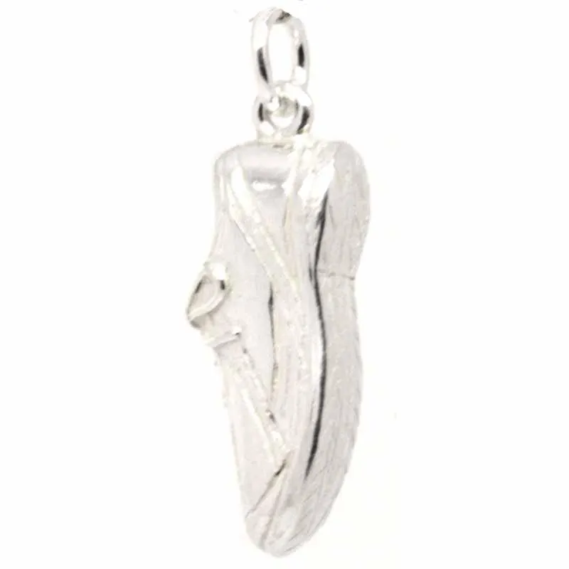 Silver Training Shoe Charm