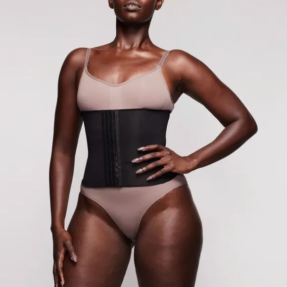 SKIMS Black Waist Trainer - NEVER WORN, XS