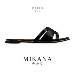 Sleek Slides Karin Flats Sandals