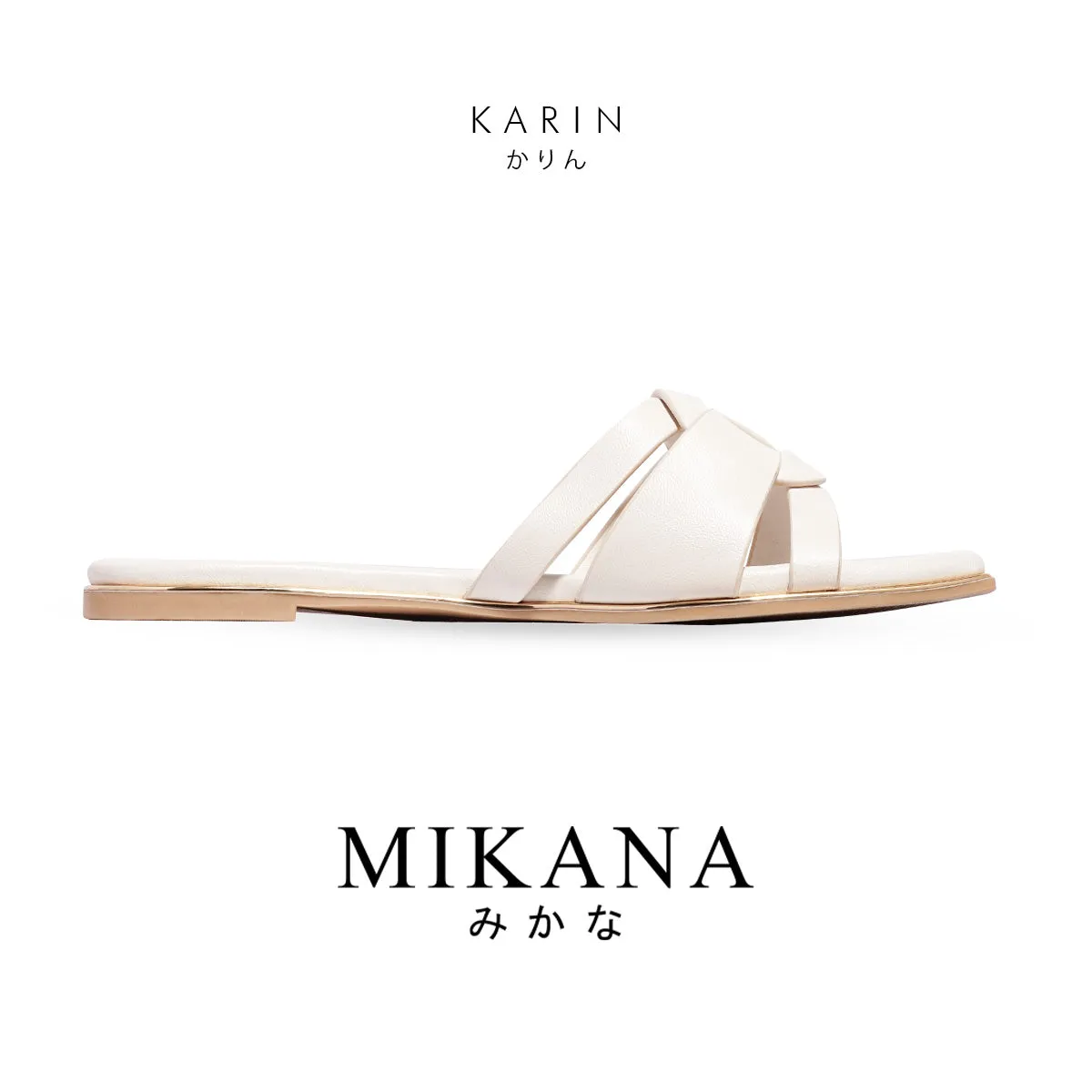 Sleek Slides Karin Flats Sandals