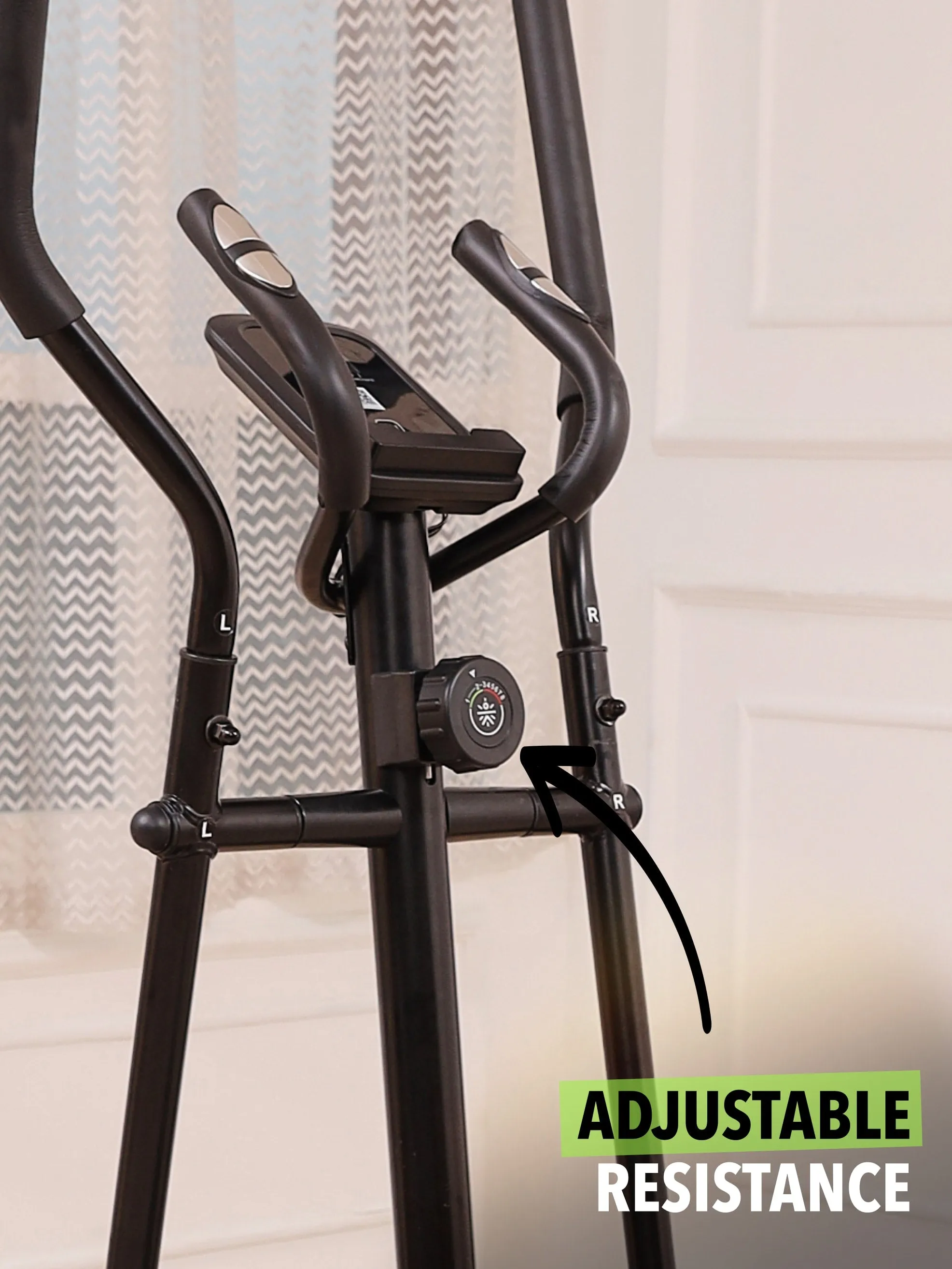 Smartcross Bern Elliptical Cross Trainer | 2kg Flywheel | Max Weight-120kg | 8 Level Magnetic Resistance (with 6 months extended warranty)