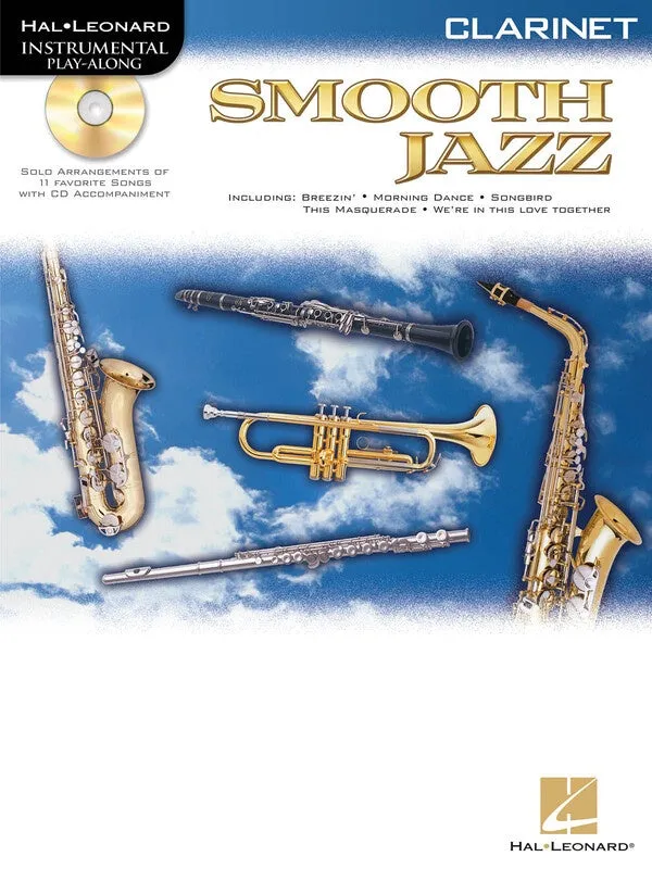 SMOOTH JAZZ BK/CD CLARINET