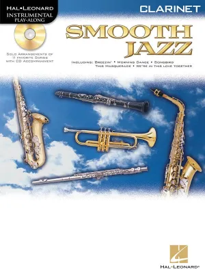SMOOTH JAZZ BK/CD CLARINET