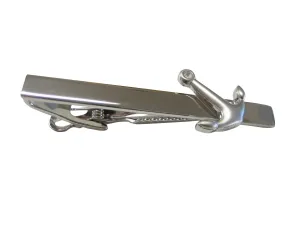 Smooth Nautical Anchor Tie Clips