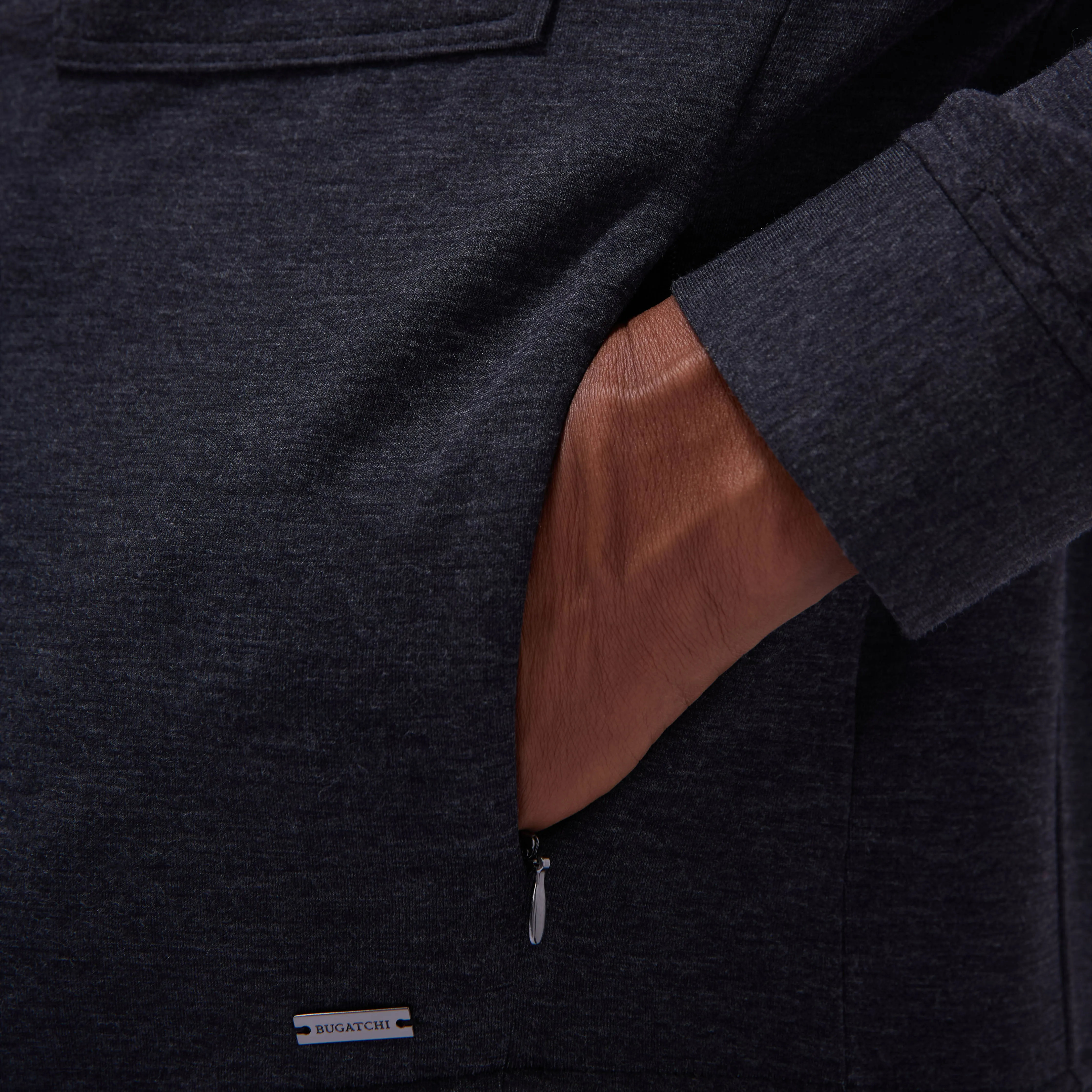Soft Touch Heather Shirt Jacket