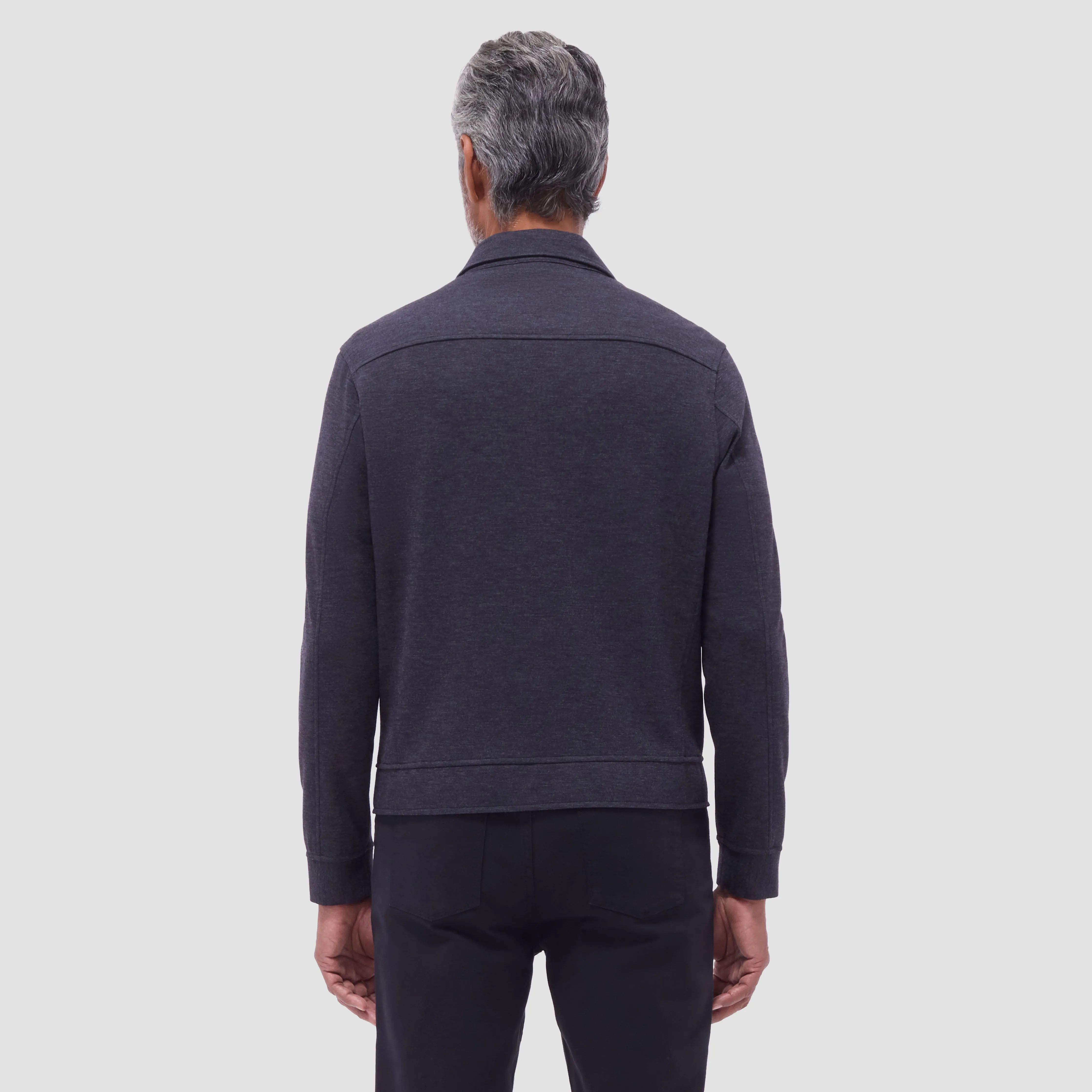 Soft Touch Heather Shirt Jacket