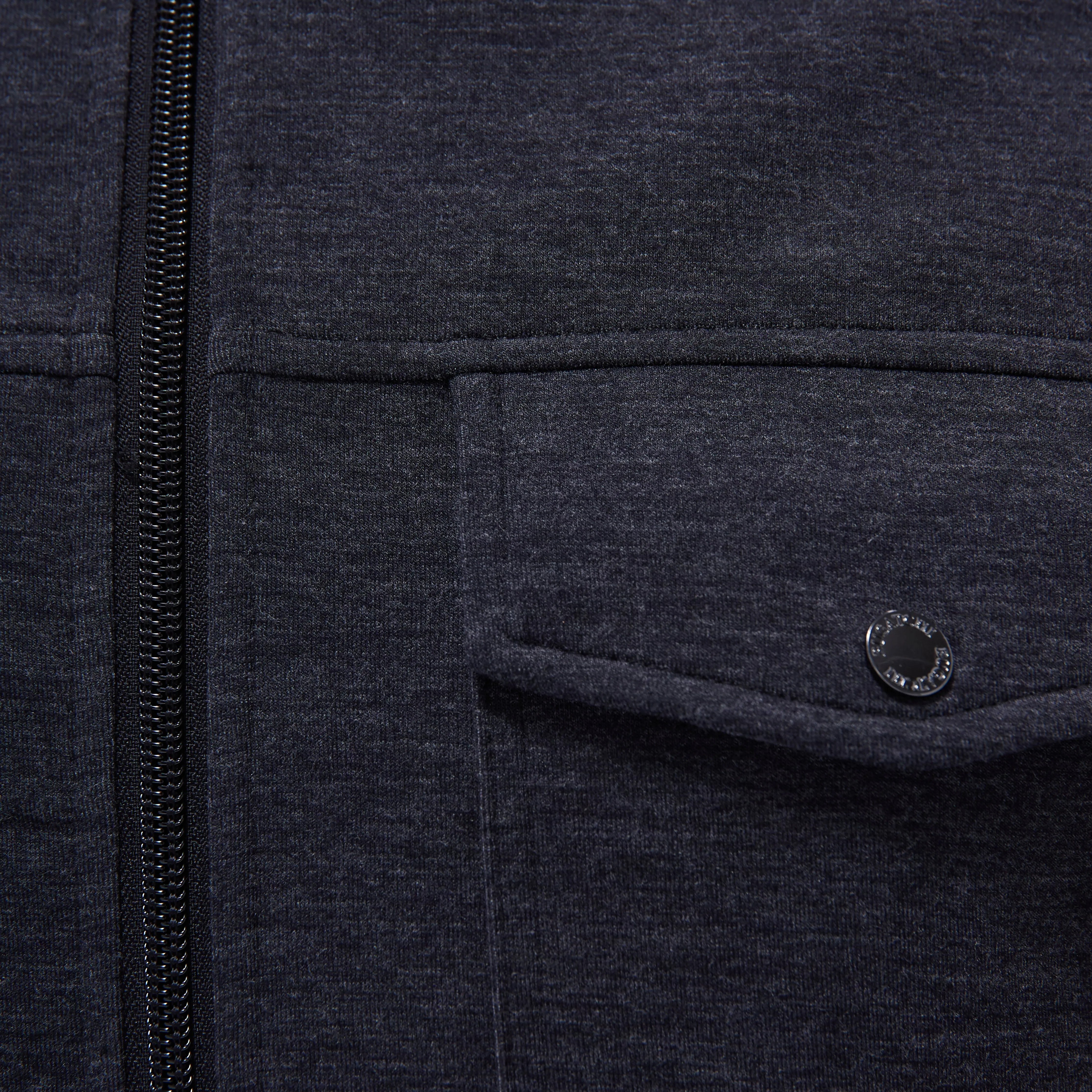 Soft Touch Heather Shirt Jacket