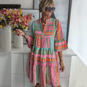 Solveig – Elegant Spring Dress