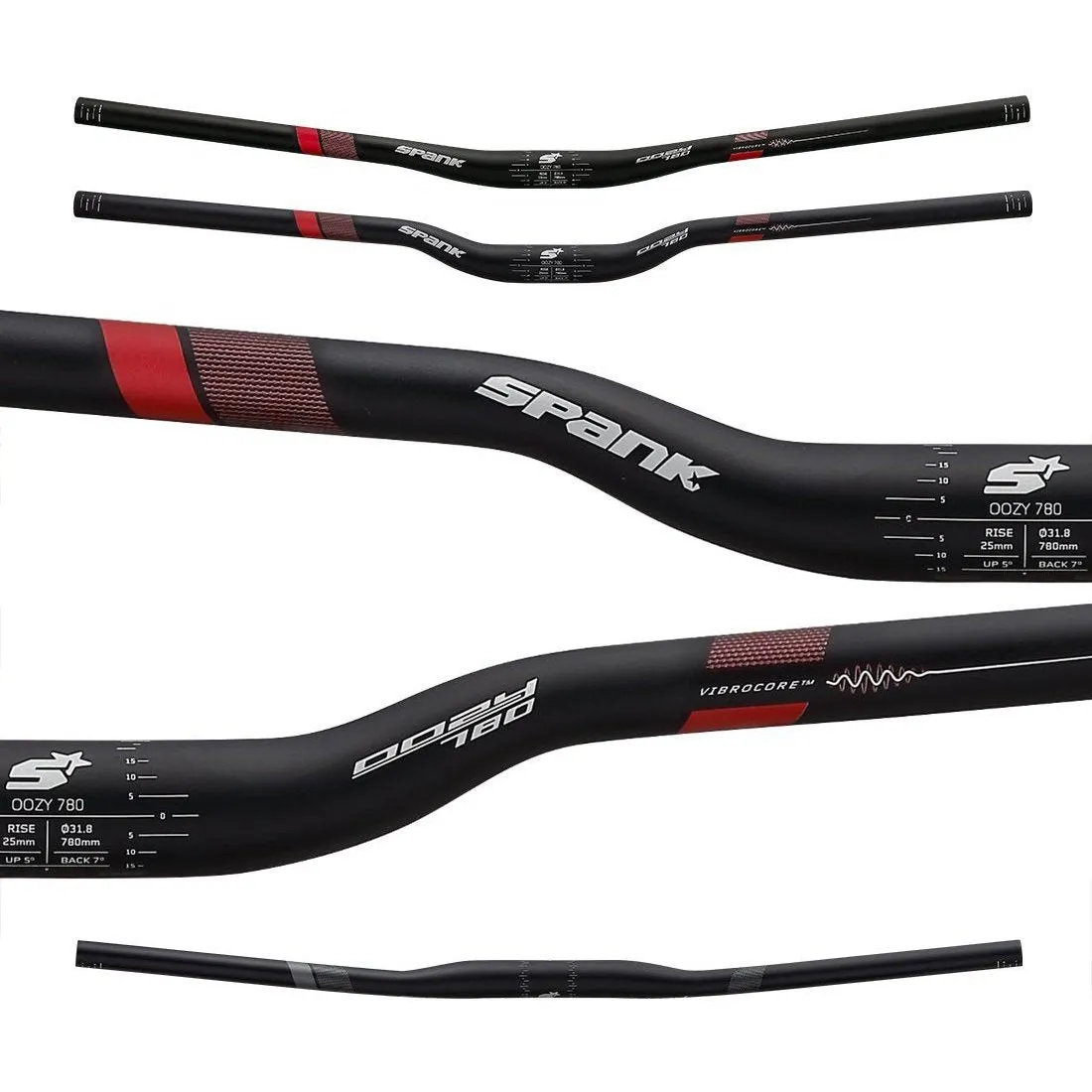Spank Oozy Trail 780 Vibrocore MTB Handlebar