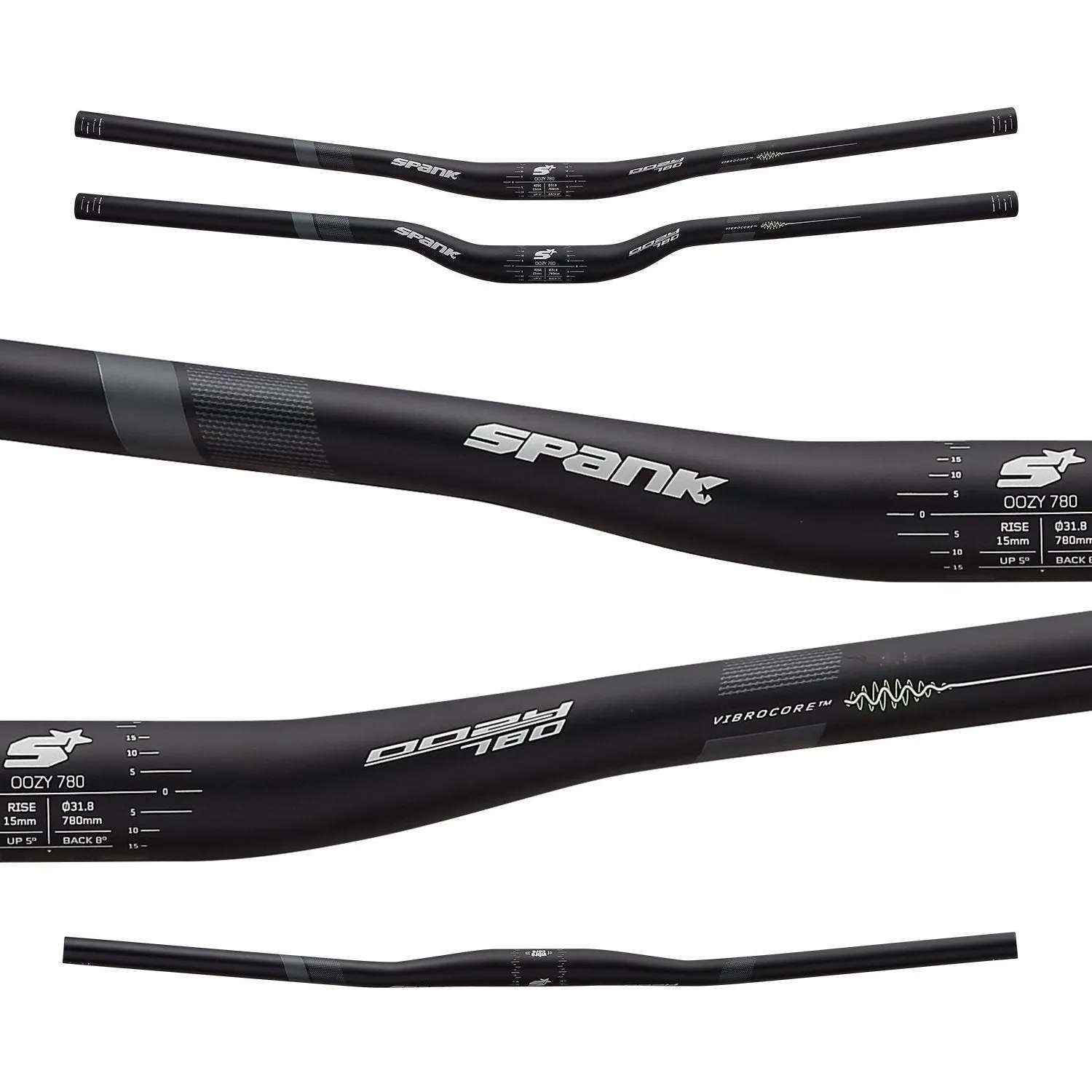 Spank Oozy Trail 780 Vibrocore MTB Handlebar