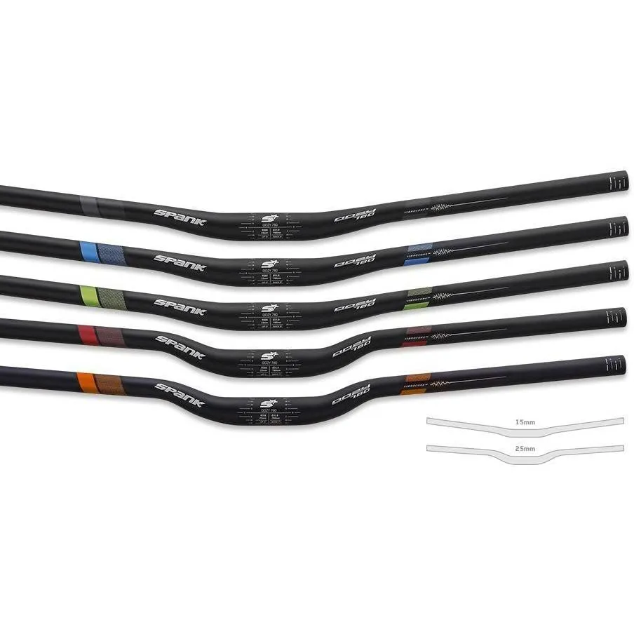 Spank Oozy Trail 780 Vibrocore MTB Handlebar