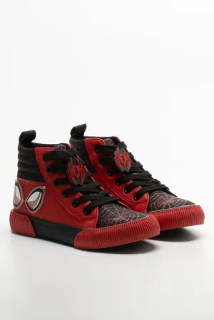 Spider-Man Sneakers Red