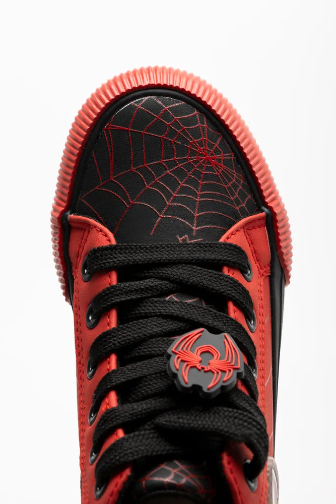 Spider-Man Sneakers Red
