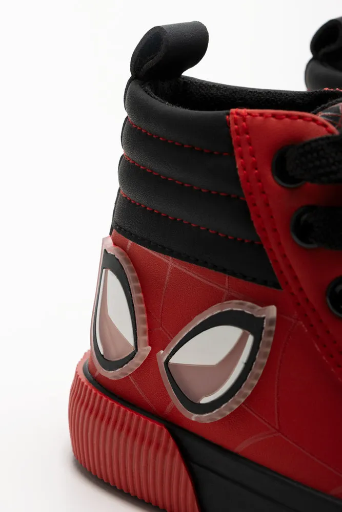 Spider-Man Sneakers Red