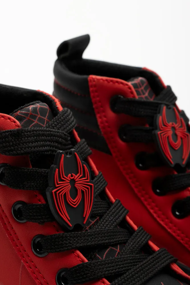 Spider-Man Sneakers Red