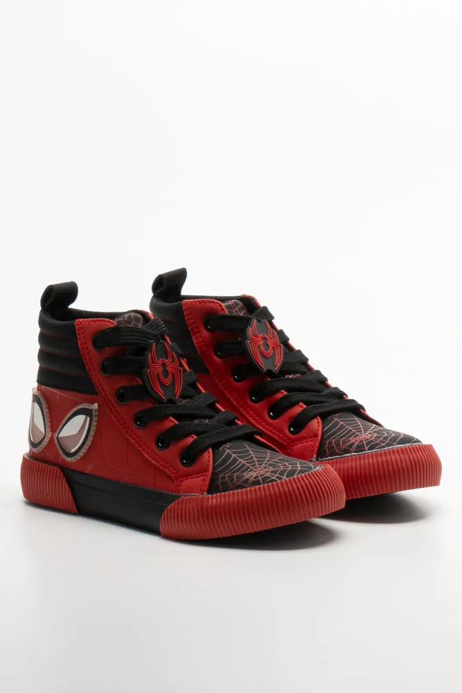 Spider-Man Sneakers Red