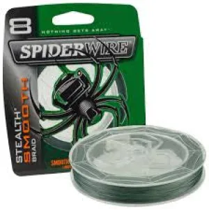 SPIDERWIRE - STEALTH SMOOTH BRAID