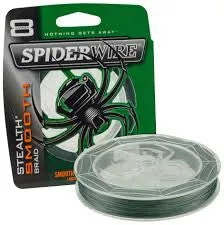 SPIDERWIRE - STEALTH SMOOTH BRAID