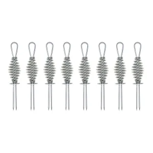 Spiral Handle Corn Skewers