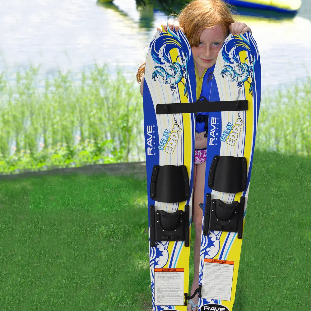 Steady Eddy Trainer Water Skis