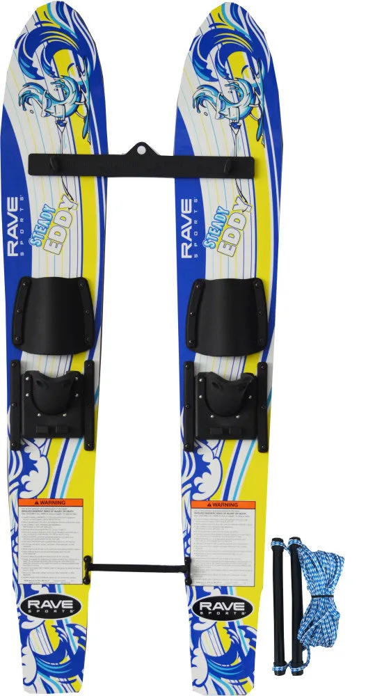 Steady Eddy Trainer Water Skis
