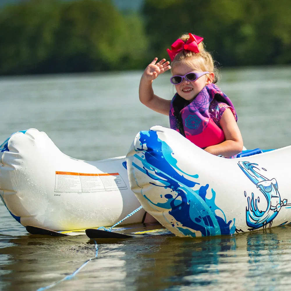 Steady Eddy Trainer Water Skis
