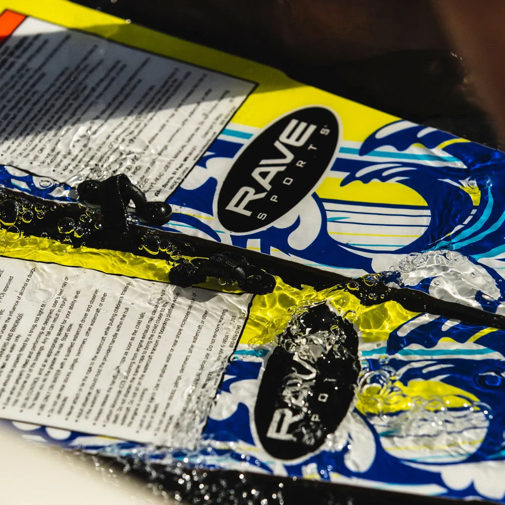 Steady Eddy Trainer Water Skis