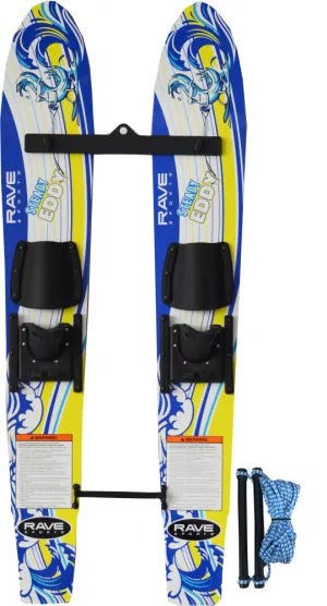 Steady Eddy Trainer Water Skis