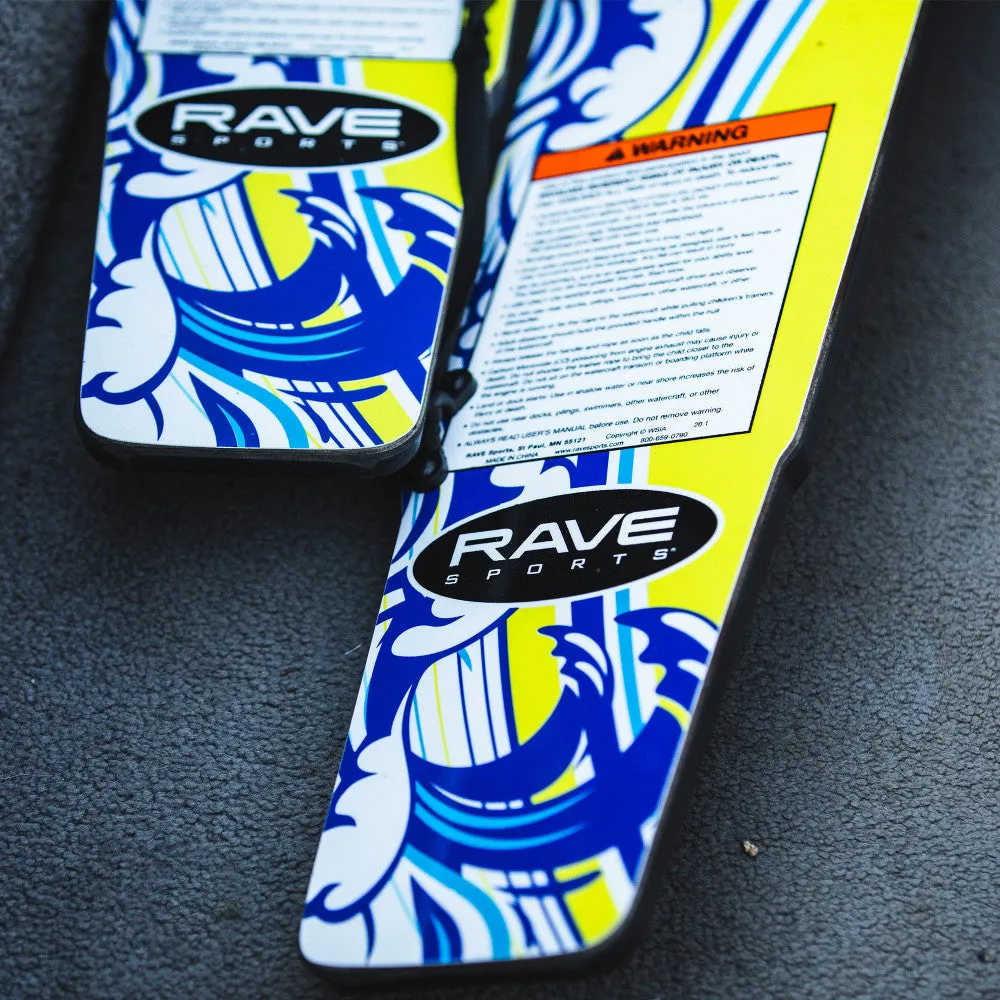 Steady Eddy Trainer Water Skis