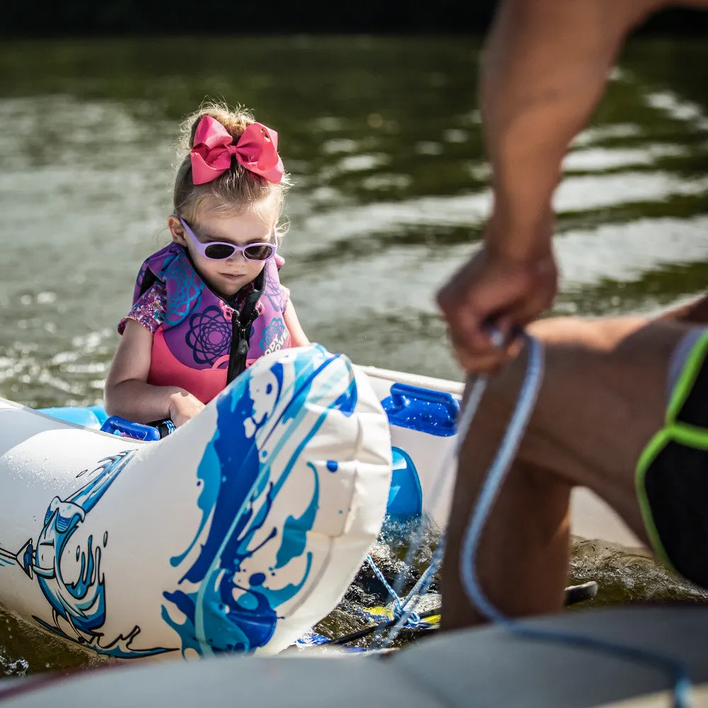 Steady Eddy Trainer Water Skis